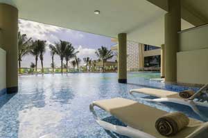 Oceanfront One Bedroom Swim Up Suites at Generations Riviera Maya 