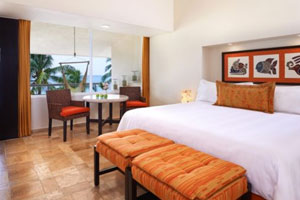 1 King Standard Tower Ocean View at Presidente Cozumel Resort & Spa 