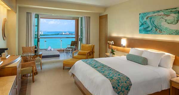 Accommodations - Beach Palace Cancun - All Inclusive Resort - Cancun, Mexico