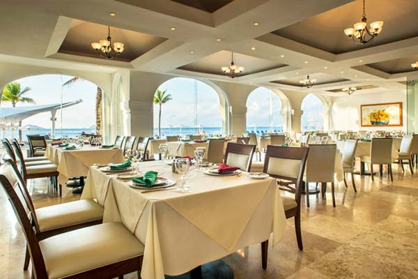 Restaurant - Cozumel Palace - All Inclusive Beach Resort - Cozumel, Mexico