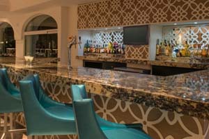 Lobby Bar - Cozumel Palace - All Inclusive Beach Resort - Cozumel, Mexico