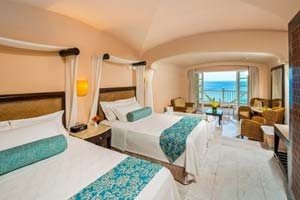 Ocean Front Suite - Cozumel Palace - All Inclusive Beach Resort - Cozumel, Mexico