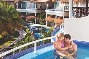 EL Dorado Casitas Royale in the Riviera Maya Mexico All Inclusive Resort