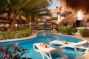 EL Dorado Casitas Royale in the Riviera Maya Mexico All Inclusive Resort