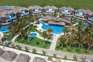 EL Dorado Casitas Royale in the Riviera Maya Mexico All Inclusive Resort