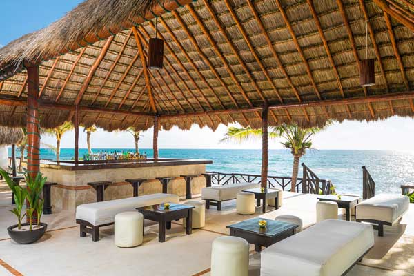 Restaurant - EL Dorado Casitas Royale in the Riviera Maya Mexico All Inclusive Resort