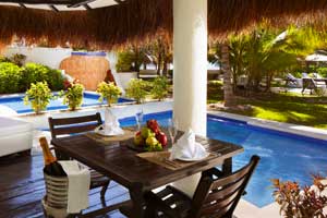 FAMILY SUITE SWIM UP - El Dorado Maroma Resort