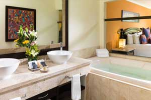 Luxury Junior Suites at El Dorado Royale