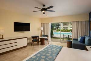 Premium Pool View Junior Suite at Impressive Premium Resorts & Spas