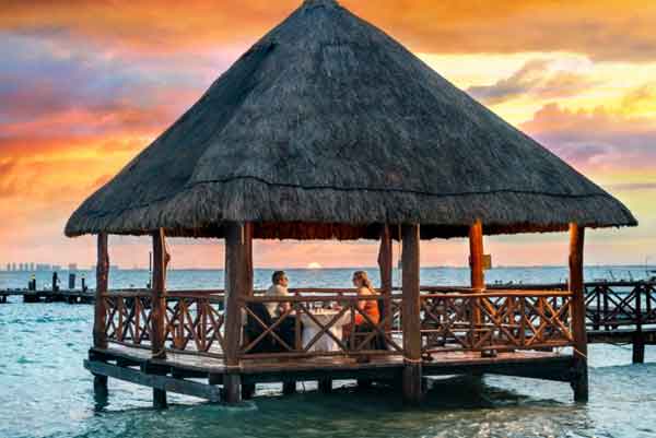 Restaurant - Isla Mujeres Palace Couples Only All Inclusive Resort