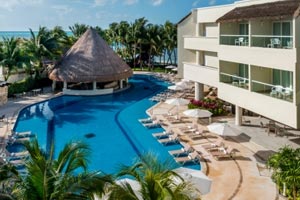 Pool & Snack Area - Isla Mujeres Palace - All Inclusive - Couples Only - Beach Resort