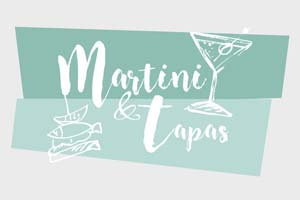 Martini & Tapas Bar - Krystal Grand Los Cabos