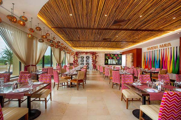 Restaurant - Moon Palace Cancun Golf & Spa Resort - All Inclusive - Cancun, Mexico