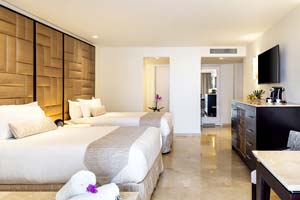 Deluxe Resort View Room at Playacar Palace