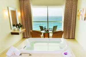 The Superior Honeymoon Suite at Sun Palace Cancun