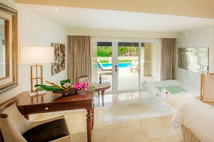 The Grand Swim Up Suites at The Grand At Moon palace Cancun